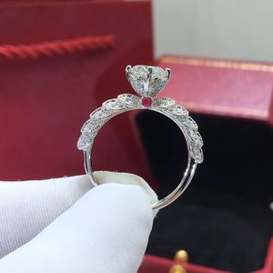 Fashion Diamond <strong>Ring</strong> Engagement <strong>Couple</strong> <strong>Rings</strong> for Lover for Women Wholesale N94209 - Product Image 2