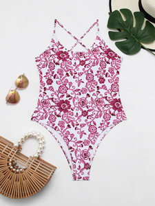 New Áo Tắm Bikini Áo Tắm Phụ Nữ Hot Bán In Hoa Chia Áo Tắm, Đồ Bơi Phụ Nữ cloro Thay Đổi Cho Bán - Product Image 6