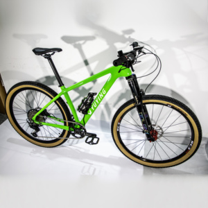 Bicicleta de Montaña Deore de 12 Velocidades con Motor Trasero sin Escobillas de 750W, Horquilla de Suspensión, Cuadro de Fibra de Carbono, Batería de Litio de 29'', Ligera - Product Image 2