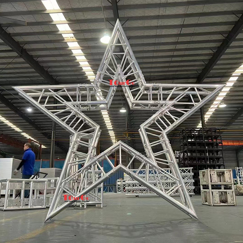 5 Starr Truss - Customized Special Shape for Stage Lighting