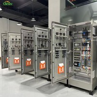 Solution de coffret de commande à démarrage progressif en acier inoxydable de 90 kW pour stations de pompage en Philippines