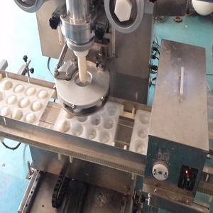 เครื่องทำไอติมโมจิสองสี,เครื่องทำไอศครีมโมจิแบบสามช่องพร้อมอุปกรณ์จัดเรียงถาดโมจิ - Product Image 3