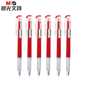 M&G KGP1821 ปากกาเจล 0.5 มม. ปลายเข็มสีดำสำหรับสำนักงานนักเรียนเขียนปากกาด้ามจับสบายมีฝาปิด - Product Image 3
