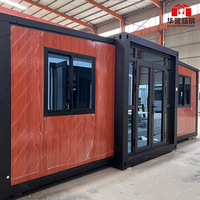 Personnalisez mobile pas cher 20 pieds 30 pieds 40 pieds modulaire préfabriqué conteneur extensible maison préfabriquée