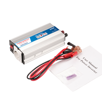 Pretiosus onduleur batterie ca charge 600Watt 600W 12V24V48VDC à AC100V110V120V 220V 230V 240V convertisseur de puissance à onde sinusoïdale pure