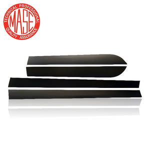 Pièces neuves <span class=keywords><strong>MSAE</strong></span> jupe latérale de protection de panneau de porte arrière pour Audi A6 2006 2007 2008 2009 OEM 4FD853969 4FD853970 couvercle de seuil de moulage de panneau - Product Image 1