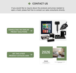 Vente en gros d'équipements d'hôtel en plastique métallique Honeyson Solution unique Fournitures de hall de toilette à faible bruit - Product Image 3