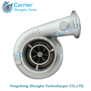 GTA4594 716291-5001S 1906209 0R7577 716291-0001 716291-0002 (250-6620) Turbocharger untuk truk ulat C-12 mesin EURO 2 - Product Image 4