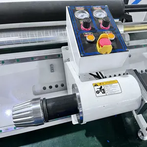 HTF-C Hanplas Snijmachine Productiecapaciteit Film Snijmachine Voor Plastic Splitten Rewinder 300 M/min