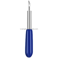 Cuchilla de Repuesto OEM de Alta Calidad para Plotter de Corte de Vinilo Roland GX 24, 89-90% WC/10-11% Co, Material Certificado por IECEE, 23.5mm X