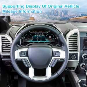 Navihua - Mise à niveau du tableau de bord numérique - CarPlay - Compteur de vitesse numérique - Jauge de tableau de bord - Pour Ford F150 2015-2020 - Système Linux - Product Image 3