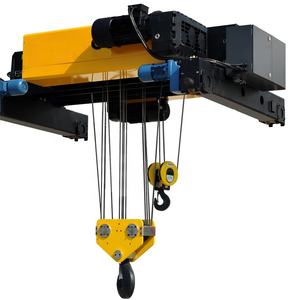 Harga Murah 32 Ton Dima Derek Pabrik Langsung Tugas Berat Eropa Girder Ganda Tali Kawat Listrik Kerekan Harga - Product Image 1