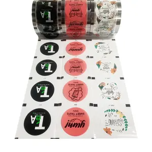 โรงงานโดยตรง PP บับเบิ้ลชา Boba ชาถ้วยพลาสติกถ้วยนมพลาสติกซีลม้วนฟิล์ม-คุณภาพผลิตภัณฑ์โดยตรงจากผู้ผลิต - Product Image 1