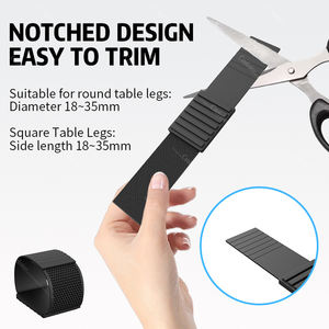 Gadget 2023 nuovo arrivo sedia culla in feltro cuscinetti per piedi in Silicone resistente avvolgente risparmiatori pavimenti in feltro - Product Image 3