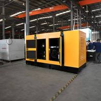 Générateur diesel super silencieux 125 KVA triphasé insonorisé Weichai/Yuchai industriel de secours ATS 100kW