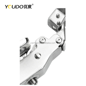 Bản lề tủ YOUDO 3D có thể điều chỉnh, đế cố định 35mm, giảm chấn đóng êm, thủy lực, dùng cho cửa tủ - Product Image 4