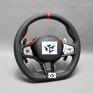 Volante de Fibra de Carbono para <span class=keywords><strong>BMW</strong></span> Serie 3 5 F10 F30 F90 F01 F12 M3 Z4 X1 X6, <span class=keywords><strong>Precio</strong></span> de Mayoreo Directo de Fábrica - Product Image 6