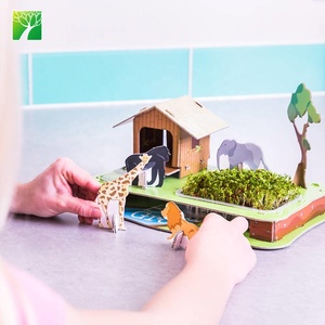Rompecabezas 3D de bonsái natural, juego de jungla - Product Image 1