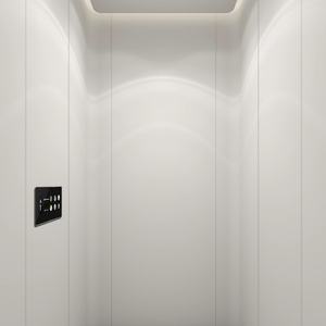 Elevadores Pequeños de Bajo Precio para Apartamentos/Villas/Hoteles, Elevador de Pasajeros Moderno con Accionamiento por Aire Acondicionado, Sin Engranajes, de Acero Inoxidable - Product Image 5