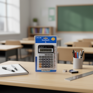 Calculadora Kooltech CPC401 de 8 Dígitos con Apagado Automático y Funciones Básicas - Product Image 3