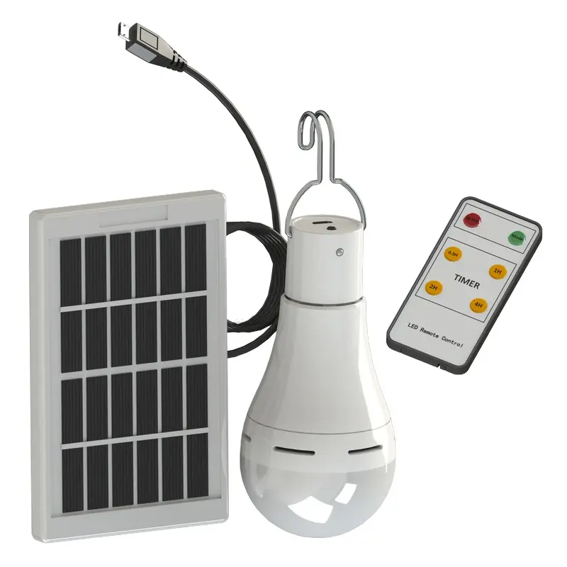 5 Modi 20 Cob Led Solar Lamp Draagbare Hang Lamp Usb Oplaadbare Energie Bulb Lamp Voor Outdoor Camping Solar lamp Lamp