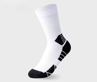Chaussettes de sport 2026ZP Crew 100% coton pour entraînement quotidien, design personnalisé, cyclisme, séchage rapide, confortables