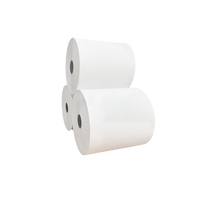 Rouleau de papier thermique pour impression de reçus en gros, 80 mm, utilisation pour machine POS, bobine jumbo, papier pour caisse enregistreuse