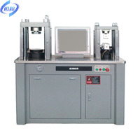 Machine d'essai de flexion et de compression du béton hydraulique ASTM CHUYANG DYE-300-10S, plateau 240x240mm, 380V, 300 KN, 0.1