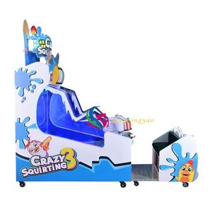 Nuevo y Atractivo Juego de Arcade de Disparos de Agua XTY, Máquina de Pistolas de Agua para Niños, Acrílico y Metal, 2 Jugadores, 12 Meses de Garantía - Product Image 2