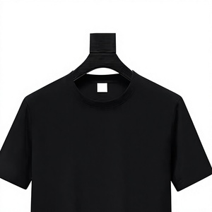 Men' T-Shirts Short Sleeve High Quality Embroidery Logo Men T-Shirts Available In Custom Made Sizes - Product Image 4