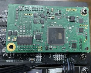 Amplifier pelat Subwoofer aktif RMS 4000W DSP2200 modul penguat aktif bawaan Jerman ALLDSP DSP logam 2 saluran - Product Image 5