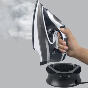 Fer à vapeur électrique sans fil à chauffage rapide en 30 secondes et volume de vapeur de 20-30g, défroisseur domestique personnalisable avec semelle en céramique - Product Image 2