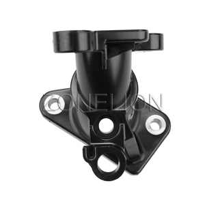 ท่อร่วมไอดี ZONELION สี<span class=keywords><strong>ดำ</strong></span> ประสิทธิภาพสูง ขนาด 24 มม. สำหรับรถมอเตอร์ไซค์ฮอนด้า เวฟ <span class=keywords><strong>125i</strong></span> ชุดเรือนลิ้นปีกผีเสื้อ ท่อร่วมไอดี - Product Image 1