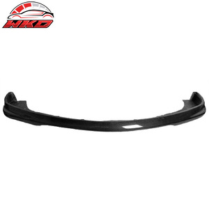 เหมาะสำหรับมิตซูบิชิ อีโว 8 วีไอไอ อีโวลูชั่น 03-05 คาร์บอนไฟเบอร์กันชนหน้าลิปสปอยเลอร์อะไหล่รถยนต์อุปกรณ์ตกแต่งรถยนต์ - Product Image 2