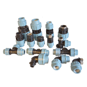 KEXING IRRIPLAST OEM ISO 17885 SANS 17885 ISO 14236 CE PN16 PN10 Hdpe Kẹp Yên Ngựa <span class=keywords><strong>PE</strong></span> Thủy Lợi Phụ Kiện Nén PP - Product Image 2