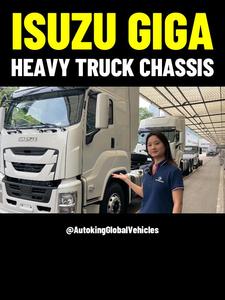 Nuevo Camión Pesado Diésel VC66 GIGA 4x2 6x4 6x6 8x4 con Chasis Isuzu y Cabeza Tractora de Semirremolque Original de Fábrica QINGLING - Product Image 4