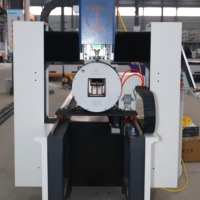 Máquina de Corte Láser de Tubos CNC con Función de Biselado y Láser de Fibra de 3000W para Tubos de Acero al Carbono, Acero Inoxidable y Aluminio