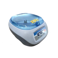 Mini centrifugeuse 12000 tr/min avec écran LCD, micro-centrifugeuse de laboratoire pour tubes de 2 ml, 1,5 ml, 0,5 ml et 0,2 ml