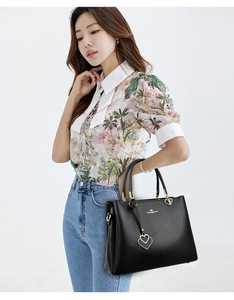 Nouveaux Sacs Bandoulière de Créateur Tendance en Cuir PU de Haute Qualité, Sacs Messager Décontractés, Cabas de Luxe pour Femmes, Sacs à Main et Pochettes - Product Image 6