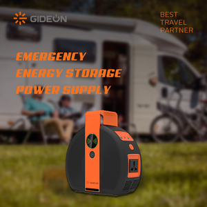 <span class=keywords><strong>Batterie</strong></span> au lithium 100W, mini station d'alimentation portable pour usage domestique avec prise AC, <span class=keywords><strong>batterie</strong></span> pour ordinateur portable avec panneau solaire pour l'extérieur - Product Image 6