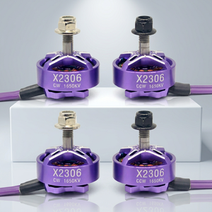 มอเตอร์เกียร์ดาวเคราะห์ DC รุ่น X2306 ขนาด 36 มม. 12V 24V อายุการใช้งานยาวนาน เสียงเบา แบบไร้แปรงถ่าน สำหรับโดรนแข่ง FPV ขายส่ง - Product Image 1
