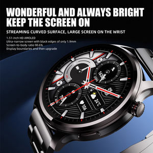 Reloj Inteligente DF SK51 BT con Llamadas, Brazalete Deportivo para Hombre, Resistente al Agua, Esfera Personalizable, Reloj Inteligente para Hombre Compatible con IOS y Android - Product Image 2