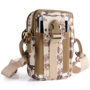 Sac banane en toile pour homme, petit sac de survie à bandoulière, 20-35L, idéal pour la randonnée, la course, les voyages et le camping - Product Image 2