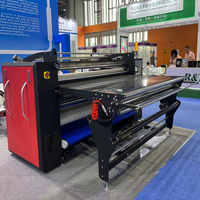 Grande réduction : Machine de presse à chaud à calandre, production directe usine, pour transfert thermique et sublimation sur tissu