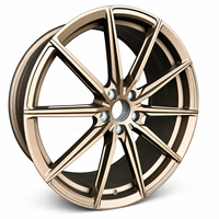 Llantas forjadas personalizadas para Range Rover Velar 20 21 22 pulgadas diseño cóncavo de lujo 12000T T6061-T6 TUV