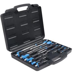 12 Months Quality Guarantee Low Price 12PC CR MO Material Heavy Duty Screwdriver Set Hand <strong>Tools</strong> - Product Image 5
