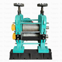 Laminoir électrique entièrement automatique Topyro avec moteur 380V 260W pour machines métallurgiques