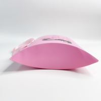 Boîtes cadeaux de luxe en papier pour perruques et extensions de cheveux, imprimées avec logo personnalisé, recyclables, avec poignée en ruban