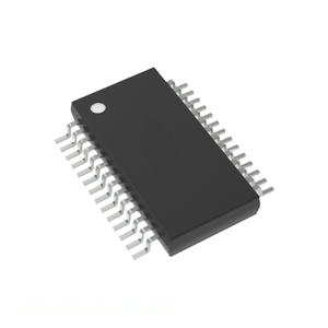 Acheter des composants électroniques en ligne LTC1437ACG # Circuit intégré de gestion de l'alimentation (PMIC) TRPBF 28 SSOP en stock - Product Image 1
