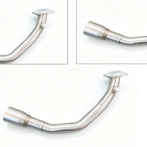 Tubo de escape delantero de 51 mm para motocicleta SYM CRUISYM 300i ABS 2018, Joymax Z250 <span class=keywords><strong>Z300</strong></span> 2019-2022 - Product Image 4